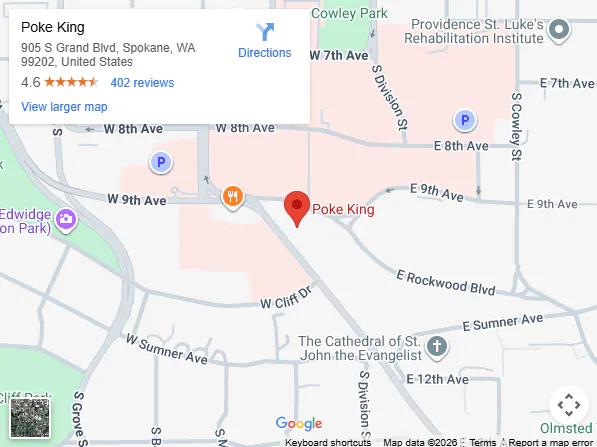 Location, 905 S Grand Blvd, Spokane, WA 99202, United States